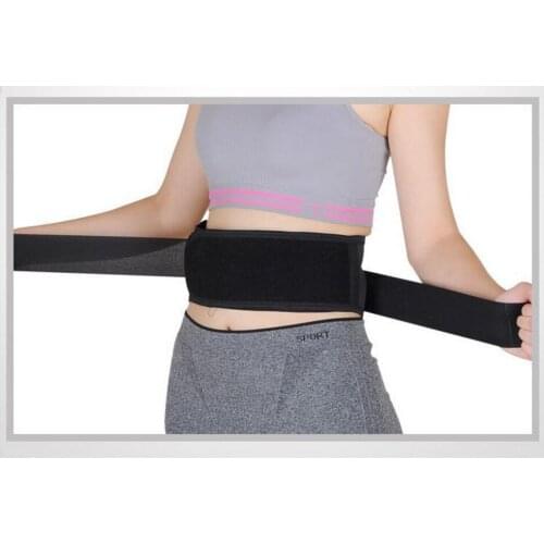 Waist Lumbar Disc Therapy Belt Support Brace Self-heating Magnetic Tourmaline Waist Support 1pcs