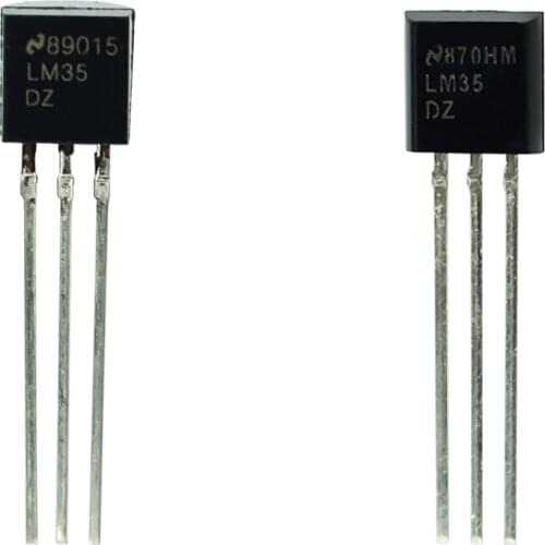 LM35DZ TO92 LM35 TO-92 LM35D Precision Centigrade Temperature Sensors