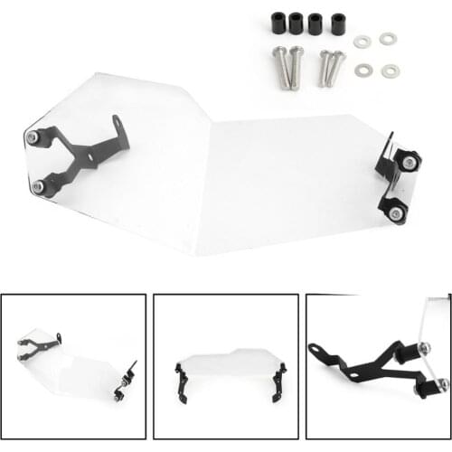 Areyourshop Transparent Headlight Guard Lens Protector For BMW F750GS F850GS 2018-2019 Motorcycle Accessories Parts