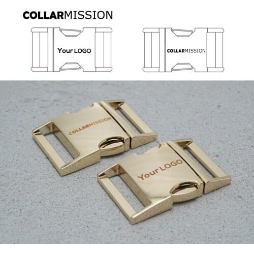 High quality duty DIY dog collar buckles quick-release buckle for 30mm sewing Paracord Leathercraft handmade Accessories CK30J02