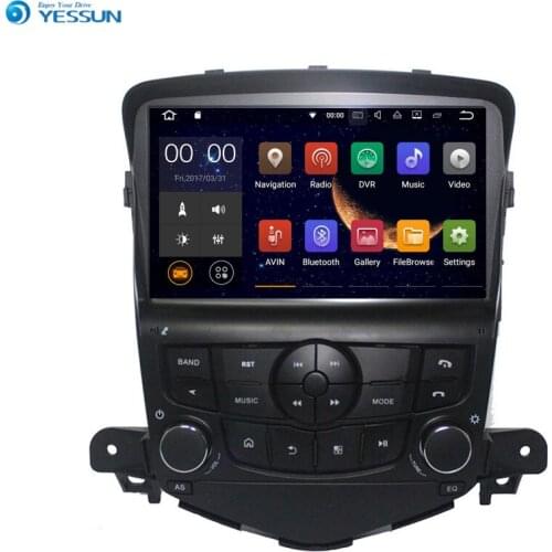 YESSUN Android Radio Car Player For CHEVROLET CRUZE 2008~2012 Stereo Radio Multimedia GPS Navigation With WIFI Bluetooth AM/FM