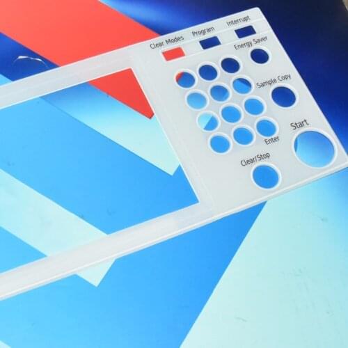 2PC Control Panel Frame For Ricoh Aficio 1075 2075 MP5500 MP6500 MP7500 MP8000 Controll Panel Frame