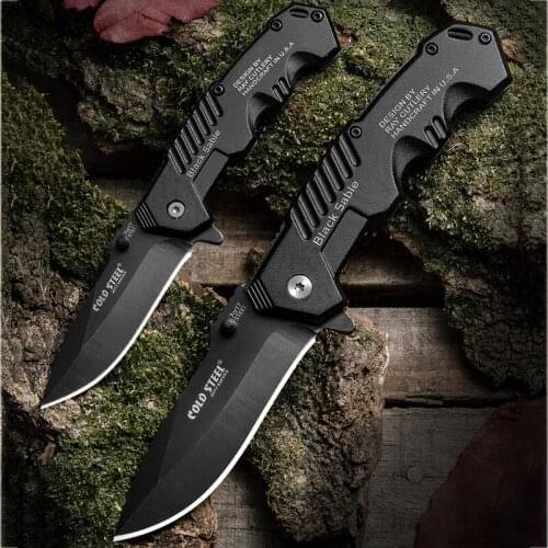 3Cr13 Folding Knife CD GO Tactical Survival Knives Hunting Camping EDC Tool High Hardness Military Survival Outdoor Knife