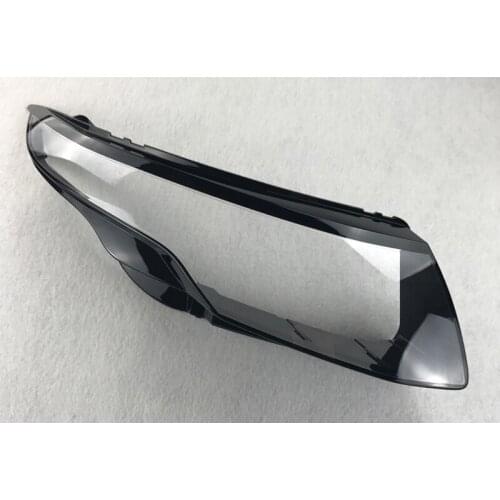 Light Caps Car Front Headlight Cover Glass Lens Shell Car Front Headlight Cover For LAND ROVER RANGE ROVER EVOQUE 2014-2018