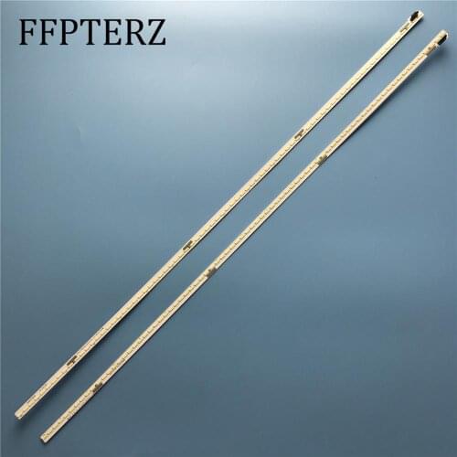 New 658mm LED Blacklight strip 78leds for LG 60'' TV 60UH7700 6916L-2484A 6916L-2485A R L type LC600EQF ( FJ )(M1)