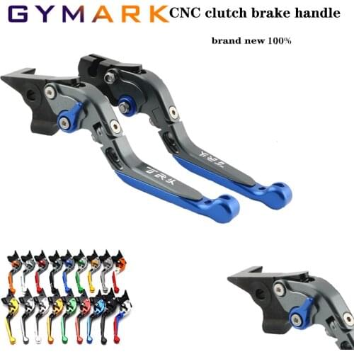 Extendable CNC Motorcycle Adjustable Clutch Brake Levers For Benelli Jinpeng 502 TRK502 TRK 502X 2019 2018