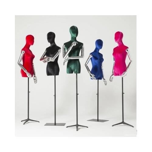 Top Quality New Dressmaking Colorful Mannequin Dressmaker Model Factory Direct Sell