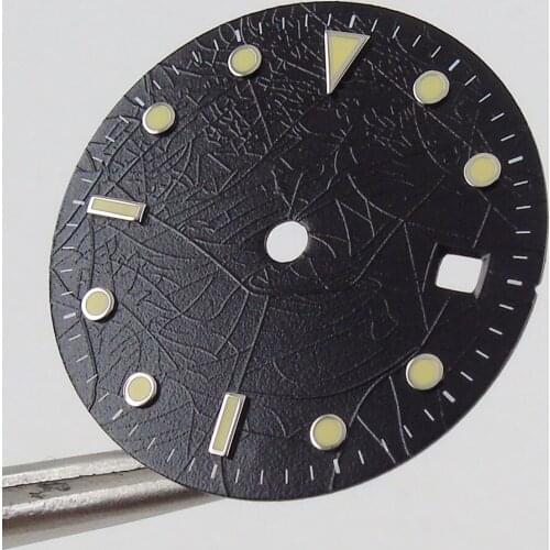 High quality 29.2mm Watch sterile Dial fit 2836 2824 2813 3804 Miyota 82 Series movement