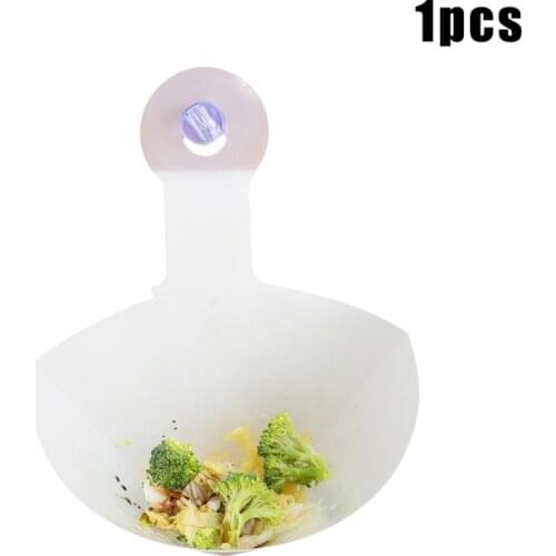 1Pc Foldable Filter Simple Sink Kitchen Self-standing Drain Sink Anti-blocking Filter ALI88