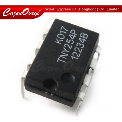 10pcs/lot TNY254PN TNY254P TNY254 DIP-8 In Stock