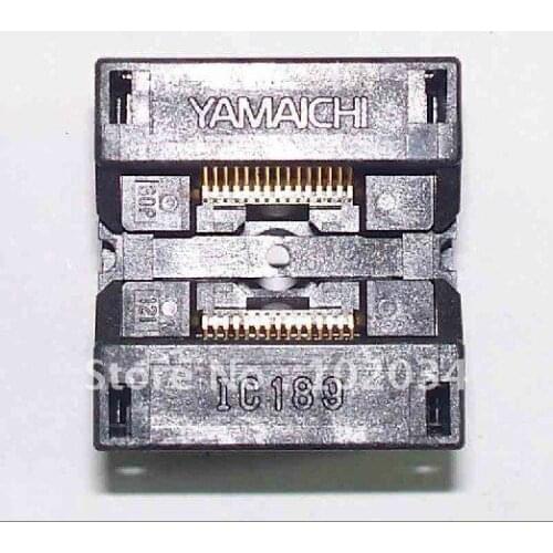 100% NEW IC189-0302 SSOP30 TSSOP30 IC Test Socket / Programmer Adapter / Burn-in Socket ( IC189-0302-121)