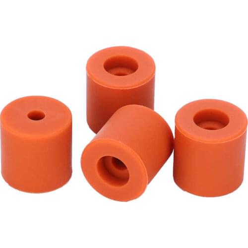 12Pcs Silicone Hot Bed Leveling Column Shocking Absorber 3D Printer Accessories 16mm 3D Printer Accessories Hot Bed Leveling