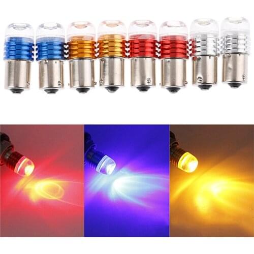 2-piece Car 1157-piece Ice Bay15d P21/5 In T20 7443 Strobe Light Brake Lamp Dc12 Flash Lamp Red White Car Stop Light