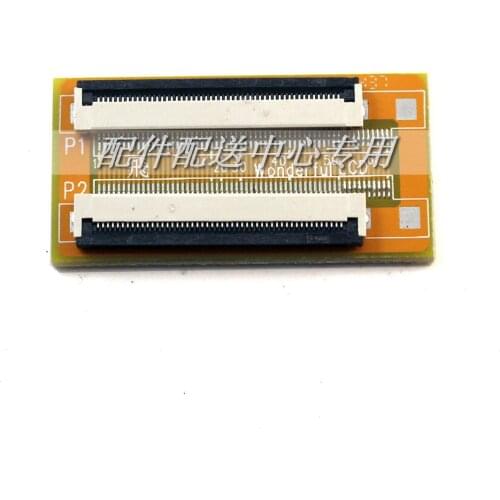 5pcs x FPC TTL FFC Extend Plate 0.5 Pitch Flexible Flat Cable Adapter Plate 50Pin to 50Pin Increasing Cable Length