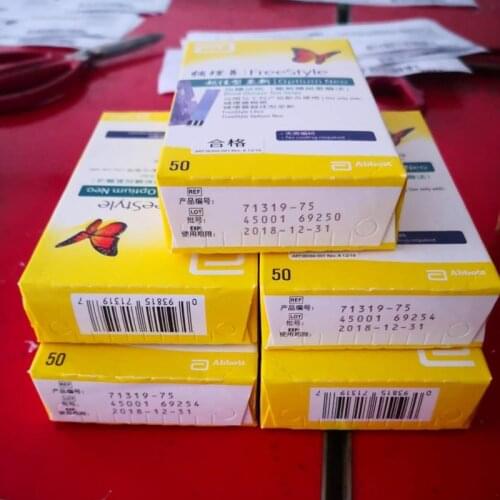 Abbott Freestyle Diabetes Glucose Tester Expired Blood Sugar Test Strips Diabetes Cheap Glucometer Diabetic Strip