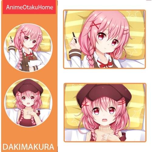Anime Manga Comic Girls Moeta Kaoruko Koyume Koizuka Throw Pillow Cover Hug Body Pillowcase Otaku Bedding Dakimakura Pillow Case
