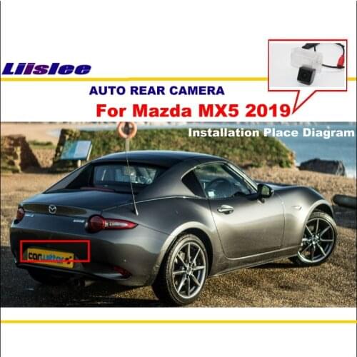 Car Back Up Parking Camera For Mazda MX5 MX-5 2019 2020 Rear View Reverse Camera For Mazda MX5 Accessories