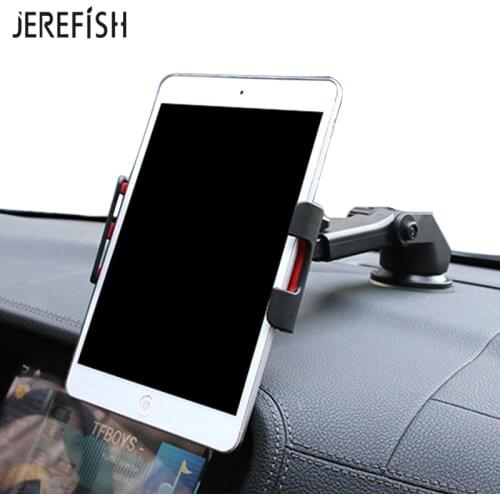 Car Dashboard Windshield Tablet Mount for 7"-10.5" Tablet Holder Car Phone Holder for all Phone Mounts Huawei xiaomi