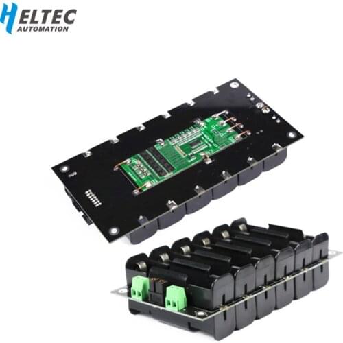 21700 6S Battery Case Battery Holder with 40A BMS 24V 21700 Power Wall Battery box Balancer Board diy Kit Ebike Battery