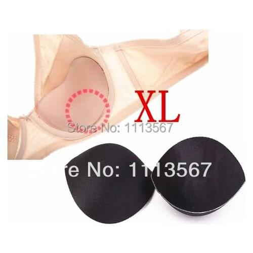 20set Black Sewing In Bra Cups Soft Foam Size XL Clothing Set Sewing Suppliers Bra Accessories WB8