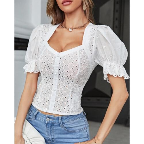 Блузки с вышивкой Chicme China At AliExpress