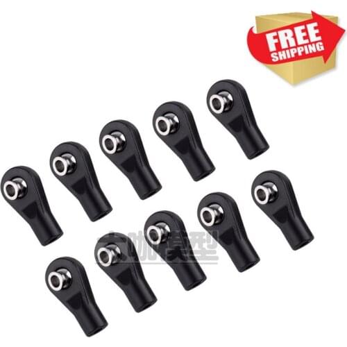 RC Parts M3 Plastic straight ball head SCX10 D90 20*6mm option