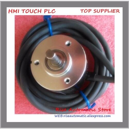 E6C2-CWZ6C 60P/R Incremental Rotary Encoder 60PPR E6C2CWZ6C 5-24VDC NPN OC ABZ Phase