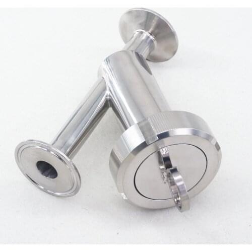 Fit 19mm Pipe OD x 1.5" Tri Clamp 20-150 Mesh 304 Stainless Steel Sanitary Y Type Strainer Filter Home Brew Wine