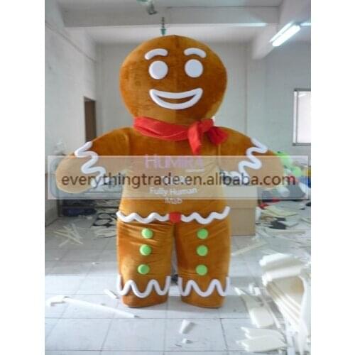 Hot sale Cute Adult cute brown big doll mascot fancy dress suit costumes cartoon party costumes adult size