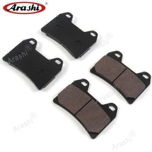 Arashi Front Brake Pads For SUZUKI GSX 400 X Impulse 1999 / GSX 400 F Inazuma 2000 / GSX 1200 F Inazuma 1998 1999 Brake Pads