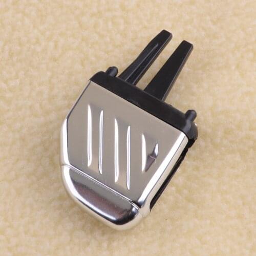 Car Interior Front AC Air Vent Outlet Tab Clip Repair Kit Fit For Land Rover Freelander 2