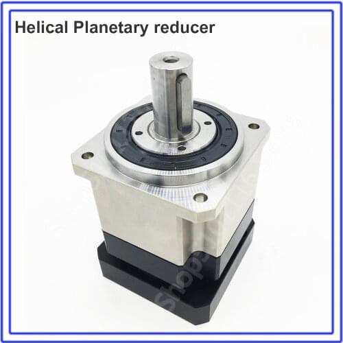 70 :1 Speed Ratio Planetary Reducer Gearbox for NEMA24 60mm 200W 400W Servo Motor Robot CNC Helical Gear 8000rpm