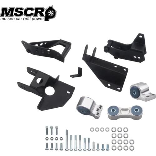 EFK2 Engine Mount EF For Civic 88-91 / CRX with K-Series Engine Mounts k20 k24