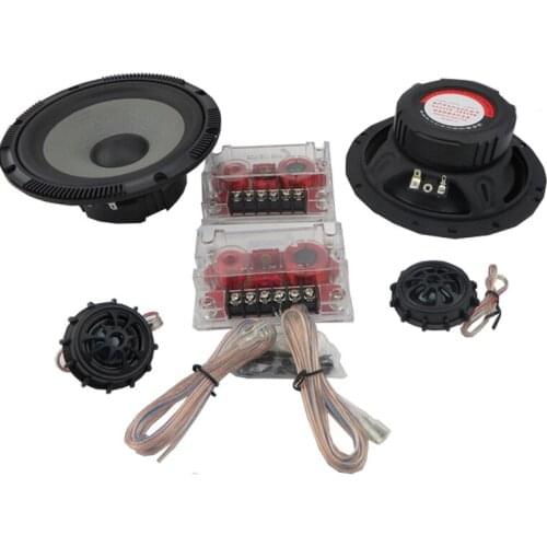 Best selling 6.5 inch Car stereo audio Speaker 2x150W 2 way speaker package car audio conversion
