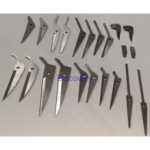 N95 Mask Machine Accessories Flat Blade Nose Bridge Cutter Non-woven Ear Band Scissors Tungsten Steel