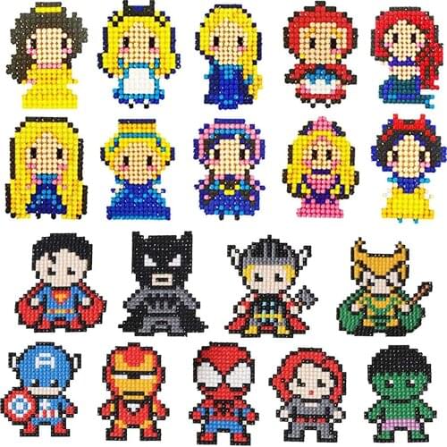 Mosaic diamond painting kit, crystal diamond digital painting diamonds in the whole garden, art crafts handmade DIY