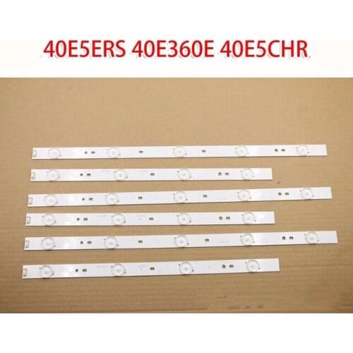 New 6 PCS Original LED backlight for Sky worth 40E5ERS 40E360E 40E5CHR Light Bar 7710-640000-D010 Backlight Bar