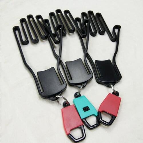 Golf Glove Keychain Holder Rack Frame Dryer Hanger Stretcher Sports Golfer Tool professional beginner training aids Accessories