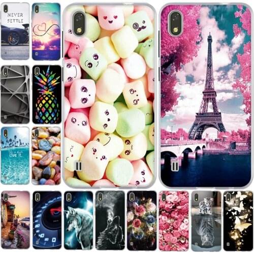 Shockproof Case For ZTE Blade A530 Soft Silicone Case Back Cover For ZTE Blade A530 TPU Pattern For ZTE A530 Phone Cover Bumper