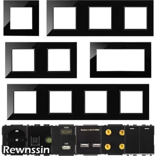 Rewnssin Triple Sockets