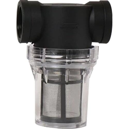 Garden Watering Filter Water Connectors Plastic Irrigation System Impurity Prefilter Aquaculture Household Water Pipe Filter