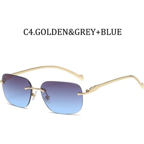 Womens Fashion Sunglasses Frameless Online Celebrity Sunglasses Womens Tide Small Frame Trim Ladies Sunglasses