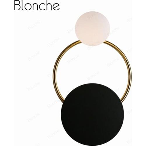 Post-modern Wall Lamps Nordic Vanity Vintage Led Wall Light for Home Dining Room Bedroom Stairs Bedside Lamp Designer Lights