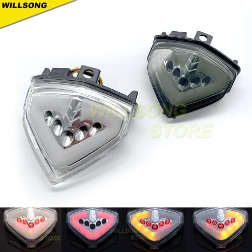 LED Rear Tail Brake Light Blinker Turn Signal Integrated Lamp For HONDA CB1000R CB600F HORNET CBR600F Motorcycle Accessories