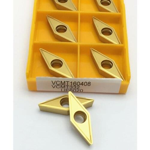 Turning tool VCMT160408 UE6020 External turning tool Carbide insert CNC lathe tool Turning insert machine tool VCMT 160408