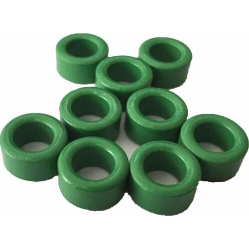 Inner 7.9mm balun bead 12.7X7.9X6.35mm Al 9-10uH high frequency inductor ferrite core MnZn Y15000 toroid ferrite ,3000pcs/lot