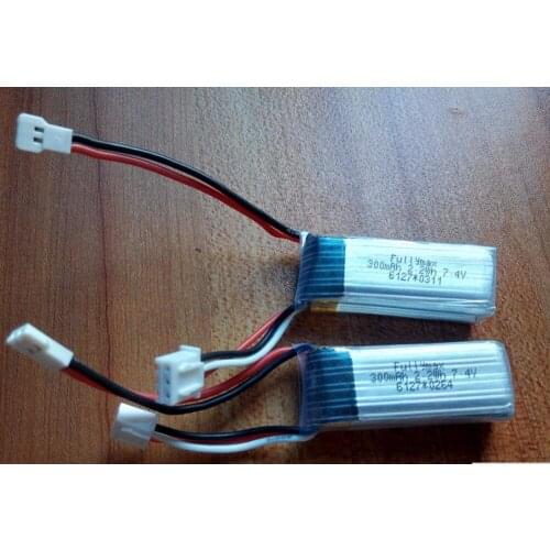 WLtoys F959 XK A600 A700 A430 RC airplane Spare Parts battery (2pcs)