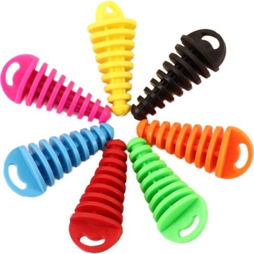 Exhaust Pipe Plug Motorcycle Motocross Tailpipe Rubber Air Bleeder Plug Exhaust Silencer Wash Plug Pipe Protector