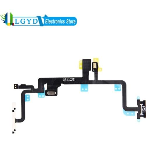 Repairing Power on/off and Volume Button Flex Cable for iPhone 7 Plus Spare Part