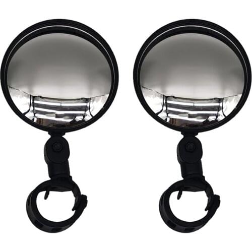 Scooter Rearview Mirror for Xiaomi M365 M365 Pro for Ninebot ES1 ES2 Qicycle EF1 Bike Back Mirror